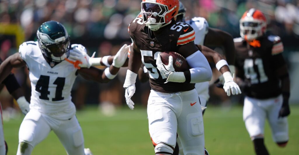 Eagles make 4 practice squad moves