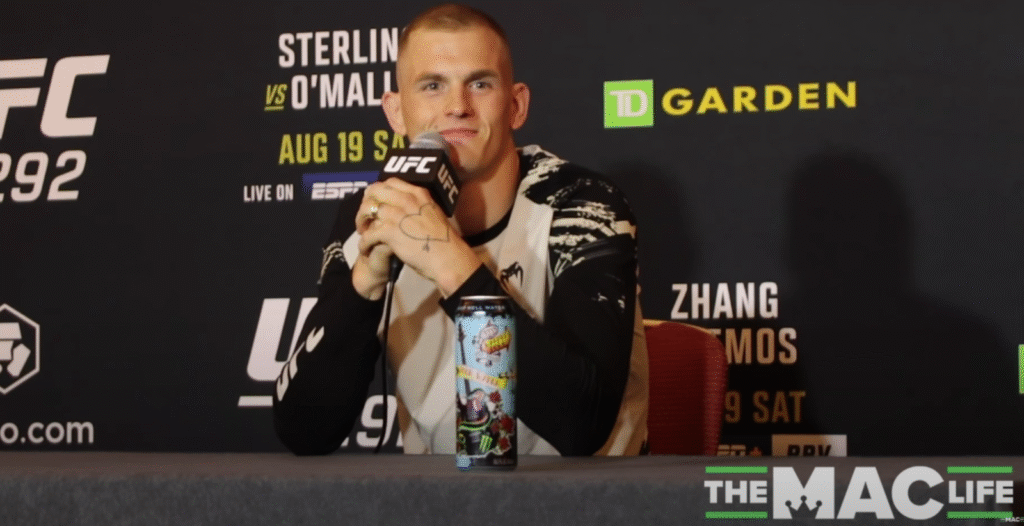 Ian Machado Garry to face Belal Muhammad in UFC Qatar bout