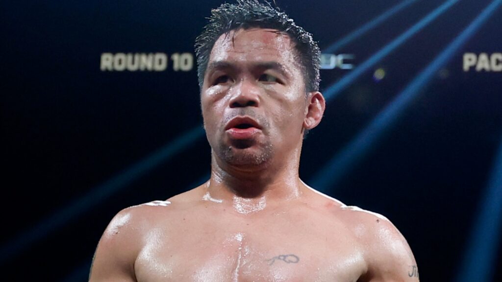 Report: Manny Pacquiao in talks to face WBA welterweight champ in targeted January boxing return