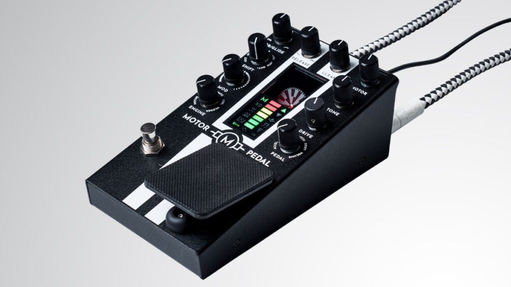 “A powerful, unpredictable, and endlessly fun performance tool”: Gamechanger Audio puts its foot on the gas with the Motor Pedal – a driveable synth pedal that reacts to your playing in real time