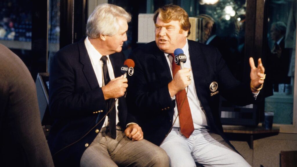 New book details greatness of John Madden, Pat Summerall NFL broadcast pairing