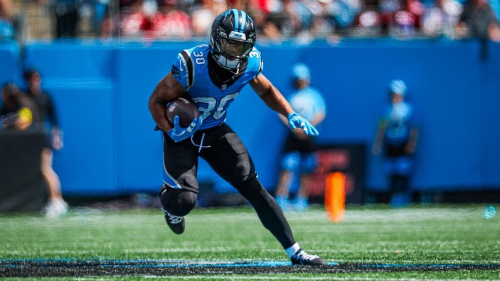 Chuba Hubbard injury update: Panthers RB to miss Week 5 game vs. Dolphins due to calf issue