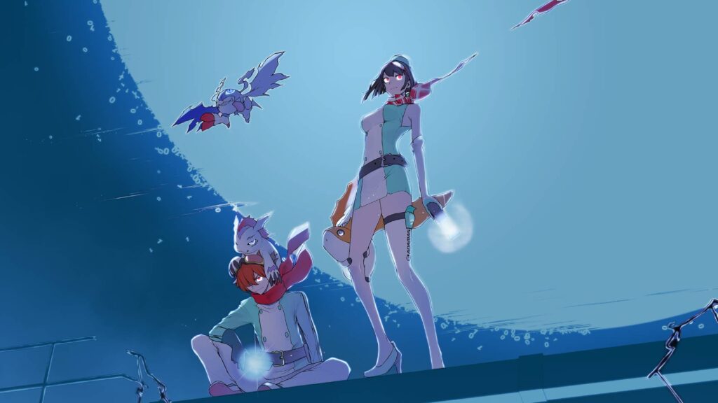 Digimon Time Stranger reminds me of the best (and worst) of PS2 era RPGs, and that’s why I can’t put it down