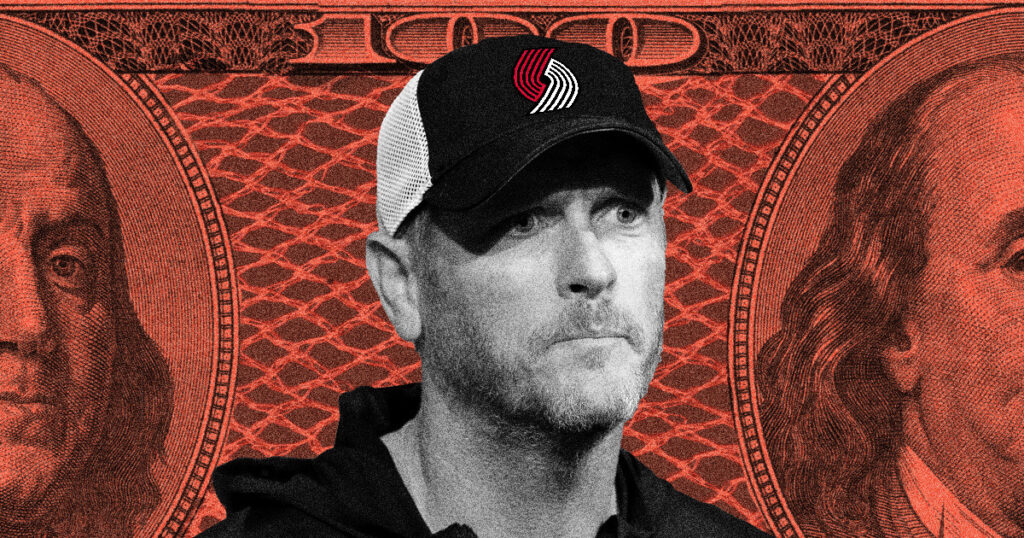 Before Tom Dundon Agreed to Buy the Portland Trail Blazers, Oregon Accused the Company He Created of Predatory Lending