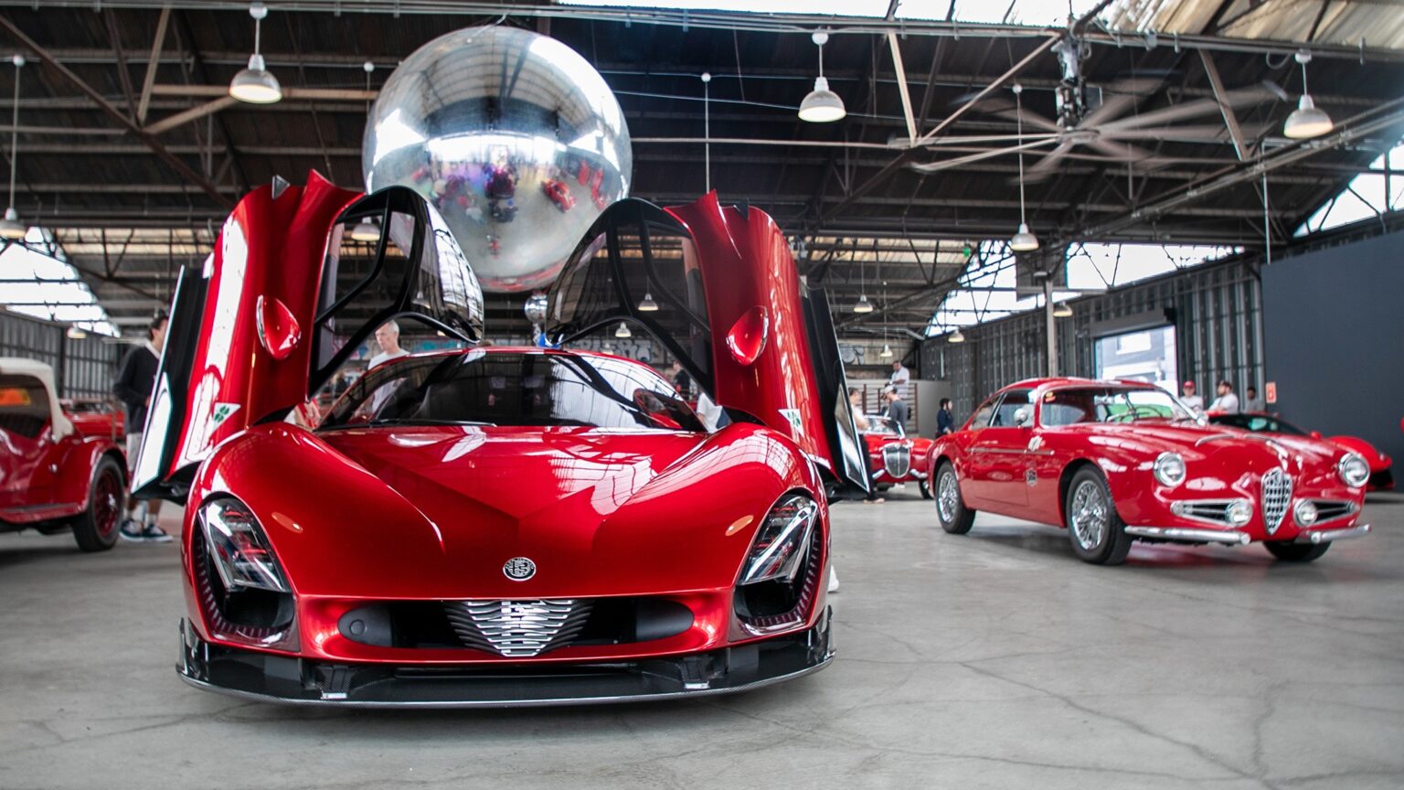 Alfa Romeo’s 115th Birthday Party Was as Wild as You’d Expect