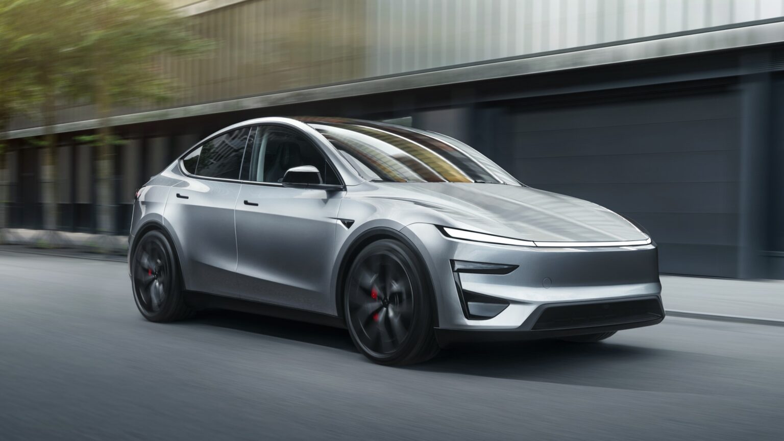 First Look: This Is the 2026 Tesla Model Y Performance EV SUV for the U.S. Market