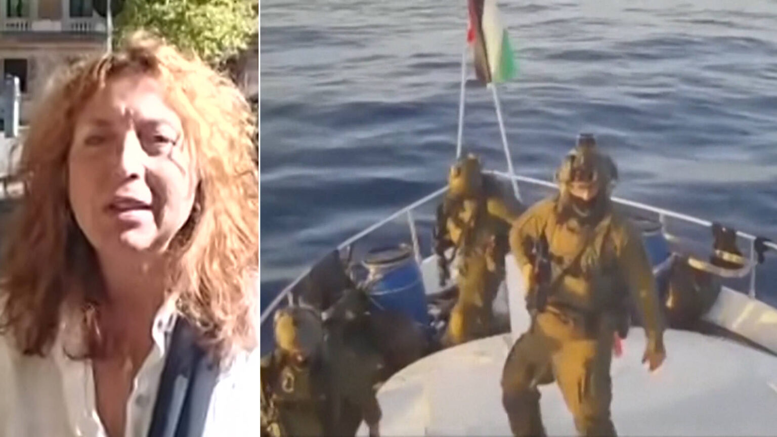 Israel Detains 440+ Global Flotilla Activists; Italian Unions Strike in Protest