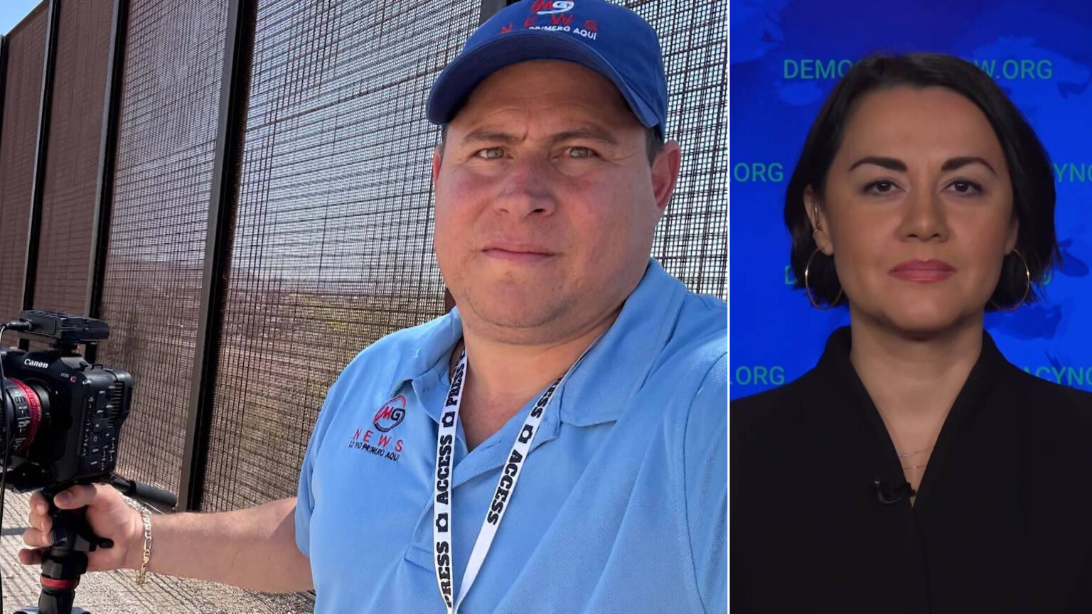 “Attack on Free Speech”: Journalist Mario Guevara Deported After Covering Anti-Trump Protest