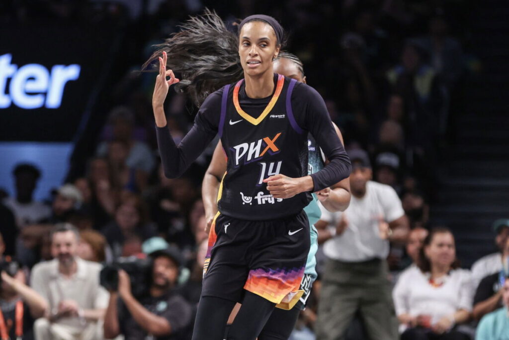 Mercury HC Credits DeWanna Bonner’s Bold Move Against Fever for Phoenix’s WNBA Finals Run