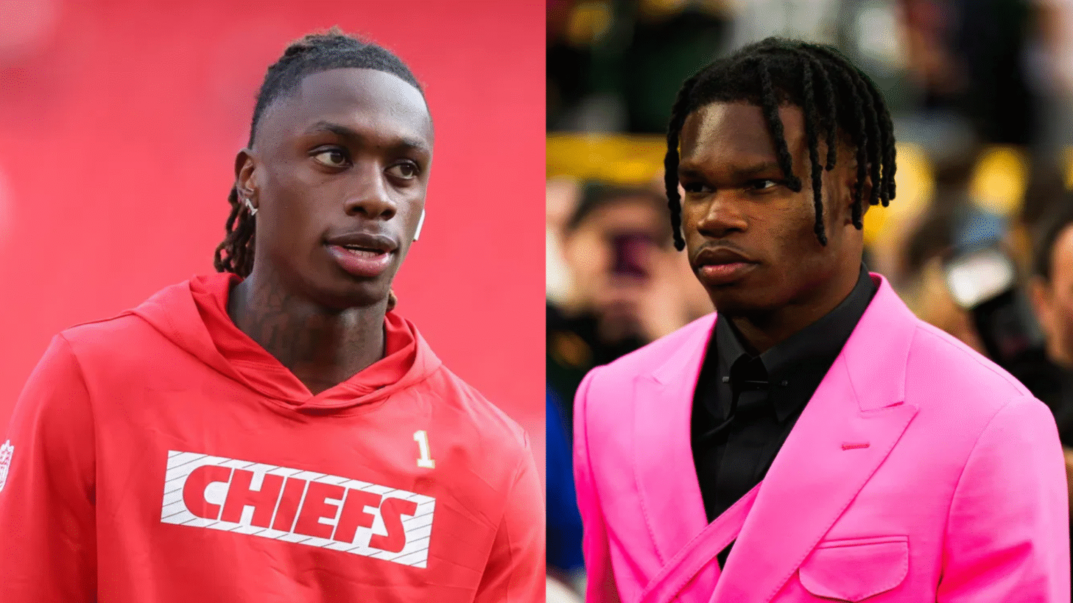 Xavier Worthy Issues Bold Challenge to Travis Hunter After Warning Chiefs Locker Room