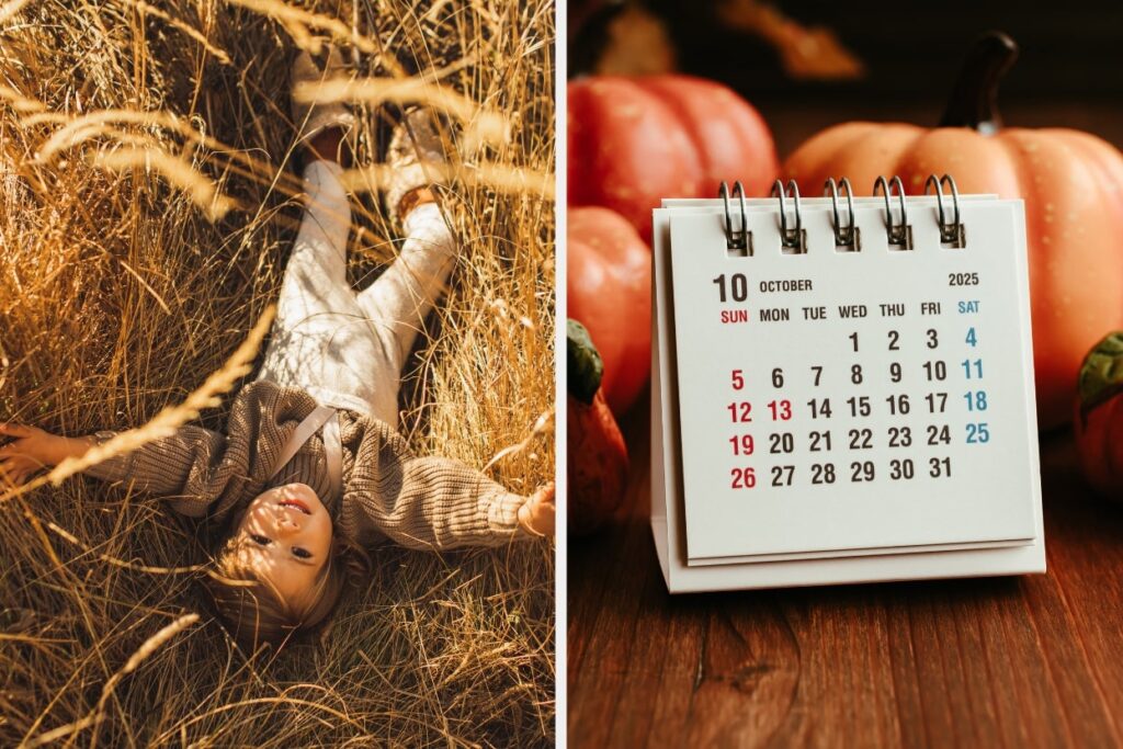Pick A Lot Of Baby Names And I’ll Let You Know Which Fall Month Is Your Autumn Peak Month
