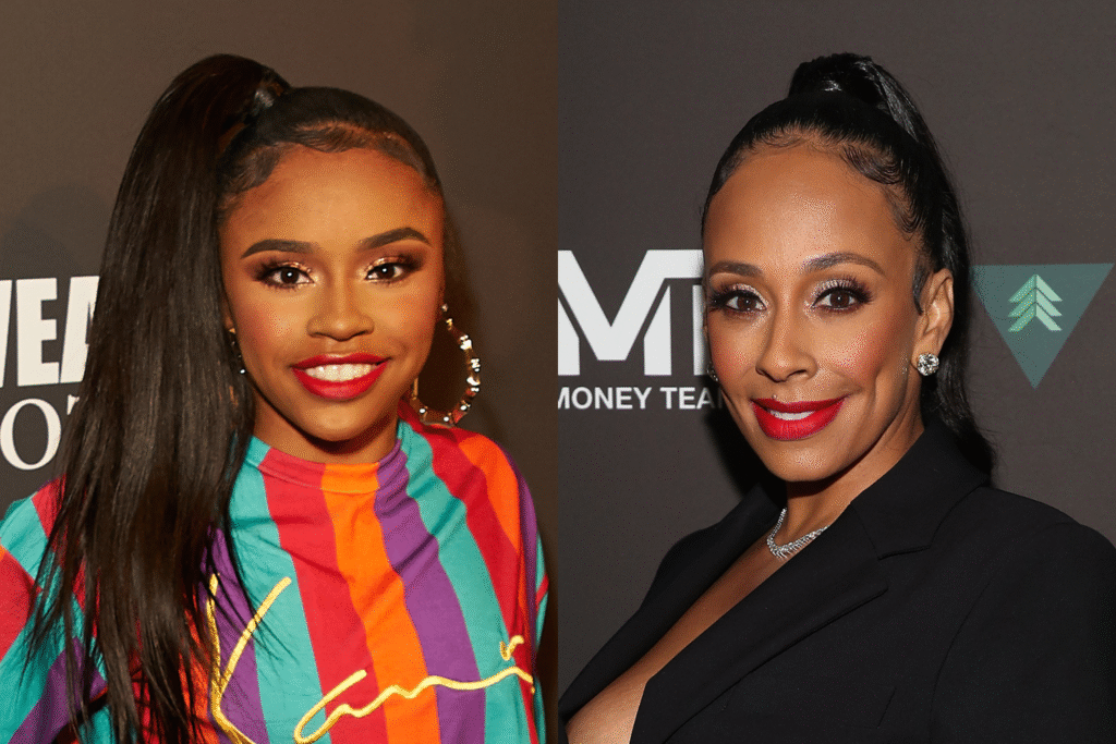 Get It From Her Mama?! Yaya Mayweather Responds After Fan Jokes About Her Family’s Loyalty To Men