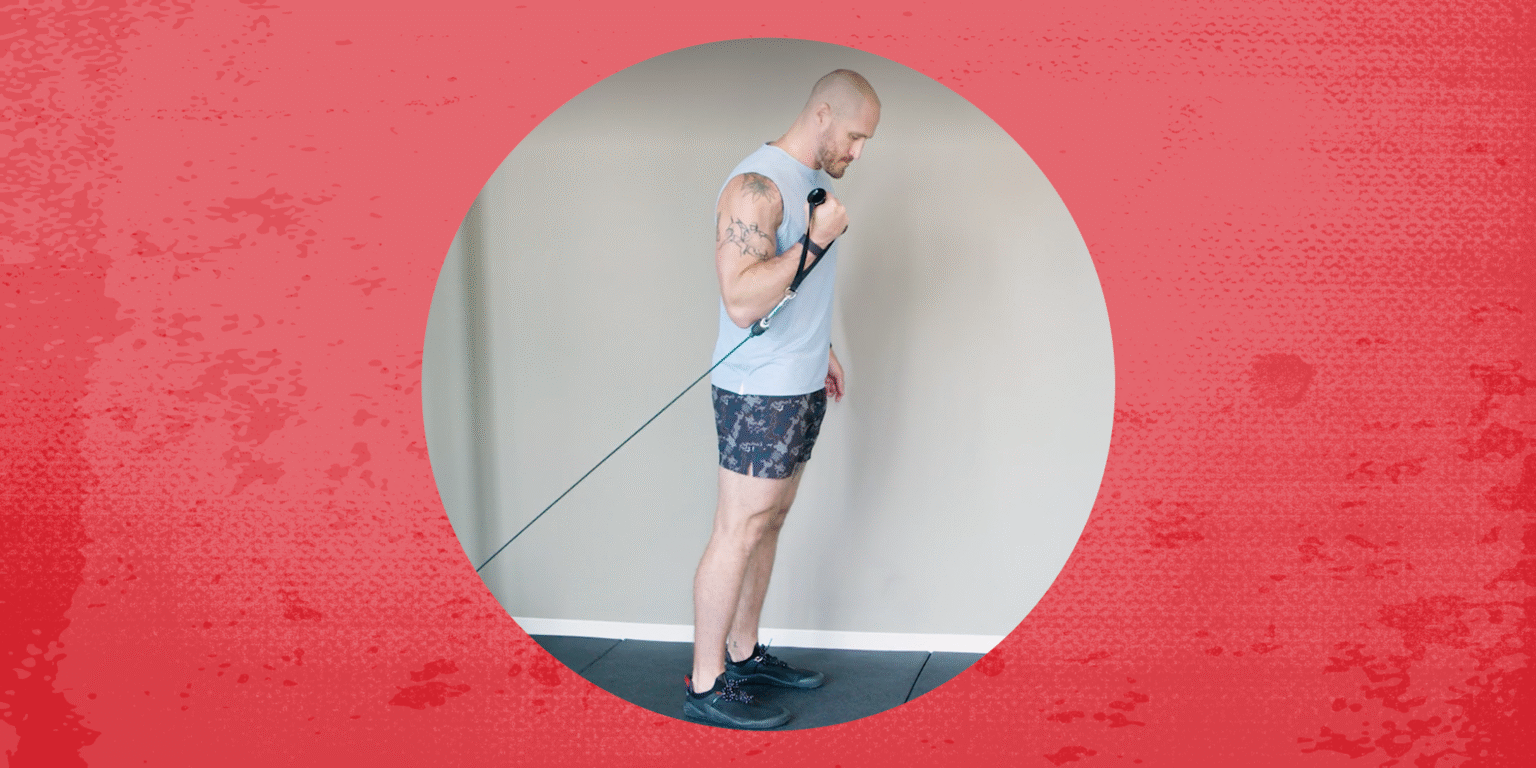 Want Bigger, Stronger Arms? Use the Biceps Cable Curl to Finish Off Your Workouts.