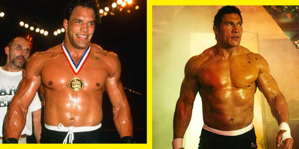 Mark Kerr, the Real Life ‘Smashing Machine,’ Shares His Workout