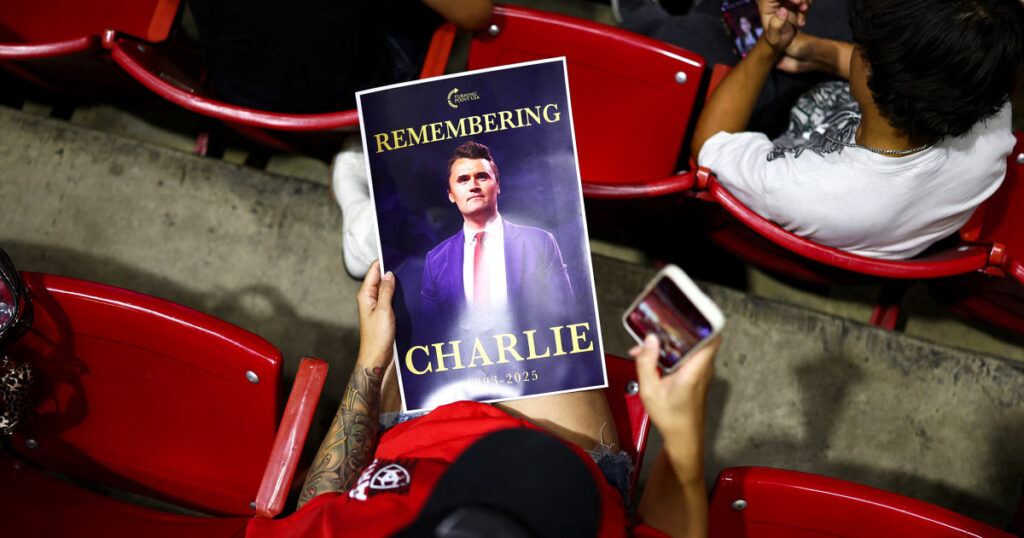 How young Trump voters are grappling with Charlie Kirk’s assassination