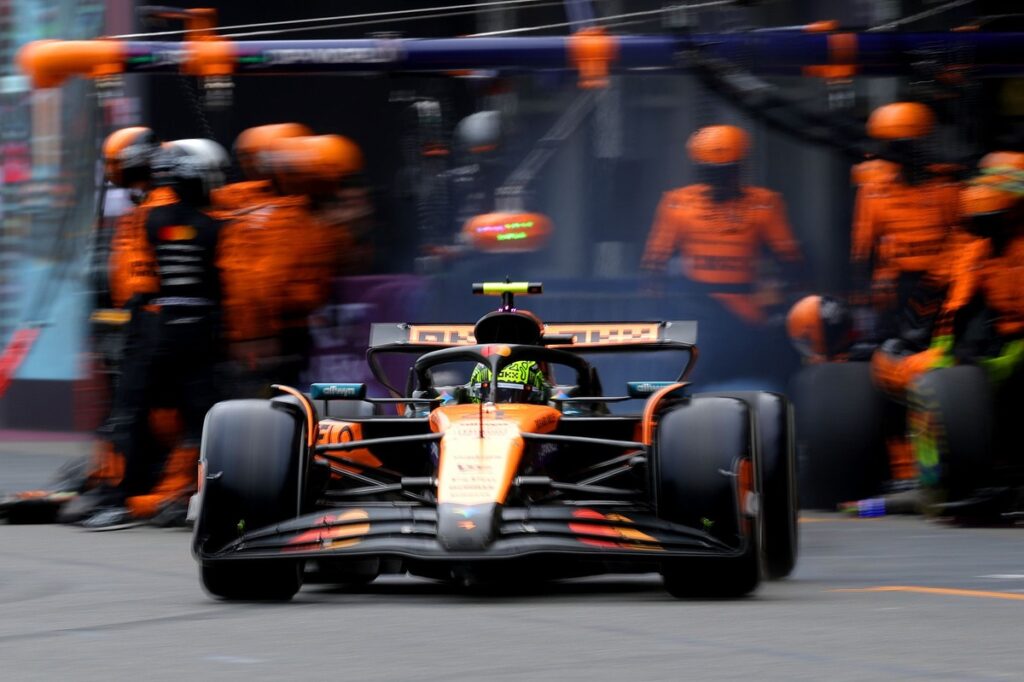 McLaren: F1 pitstop issues on Lando Norris’ side “just a coincidence”