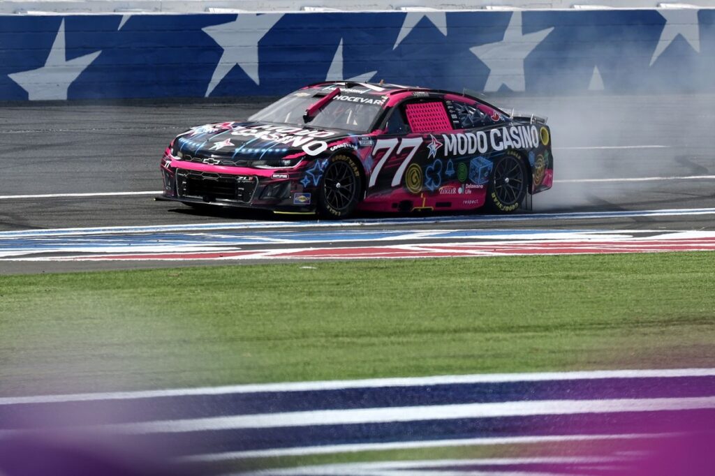 Carson Hocevar offers benign explanation for $50k penalty Carson Hocevar offers benign explanation for $50k penalty