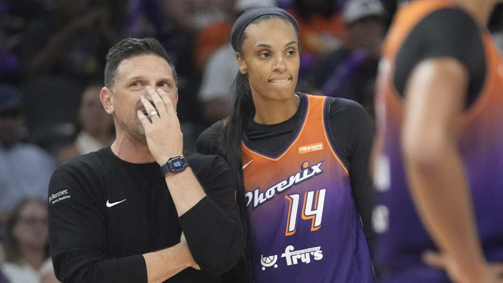 Phoenix Mercury HC Invites Scrutiny After He Lifts Lid On DeWanna Bonner’s Fever Exit Phoenix Mercury HC Invites Scrutiny After He Lifts Lid On DeWanna Bonner’s Fever Exit