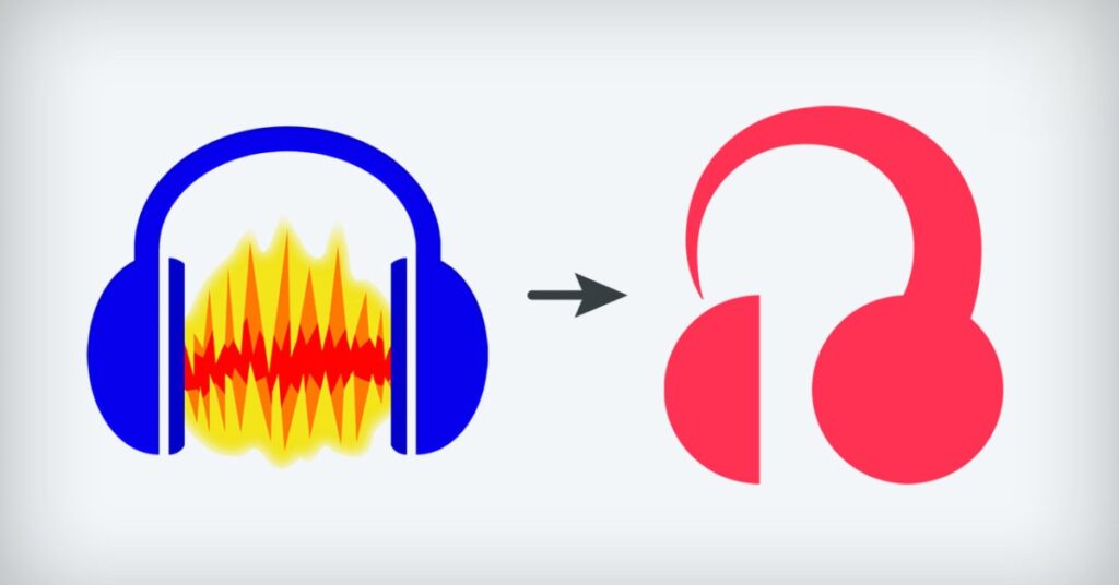 If you can get past the terrible logo, Audacity 4 looks pretty great If you can get past the terrible logo, Audacity 4 looks pretty great