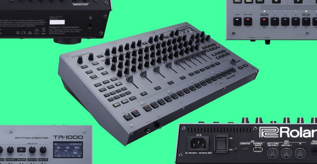 Roland is finally honoring its legacy instead of just cashing in on it Roland is finally honoring its legacy instead of just cashing in on it