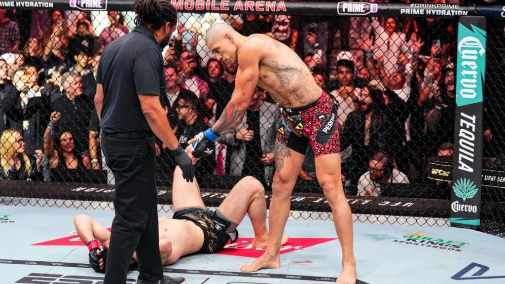 UFC 320: Magomed Ankalaev vs. Alex Pereira Full Fight Video