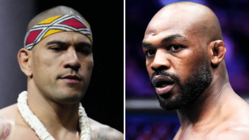 Alex Pereira leads moment of silence for Jon Jones’ late brother Arthur Jones following UFC 320 win