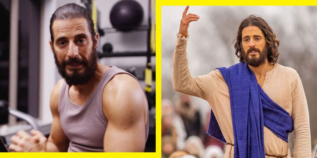 The Surprisingly Simple Secret to Getting Jacked Like Jesus