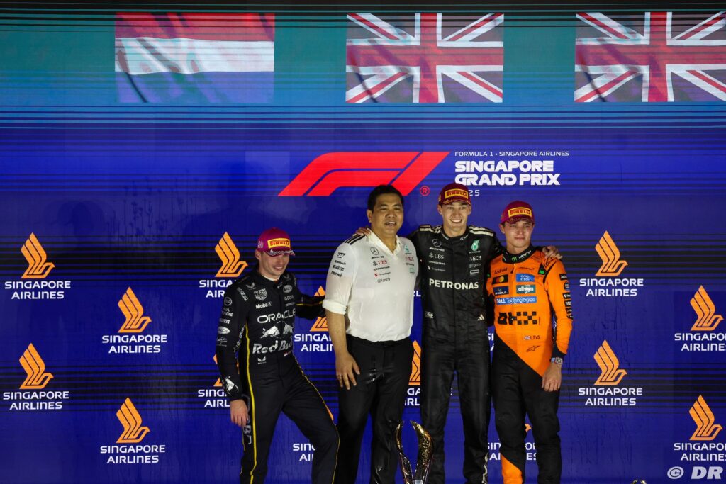 Les statistiques après le Grand Prix de Singapour F1 2025