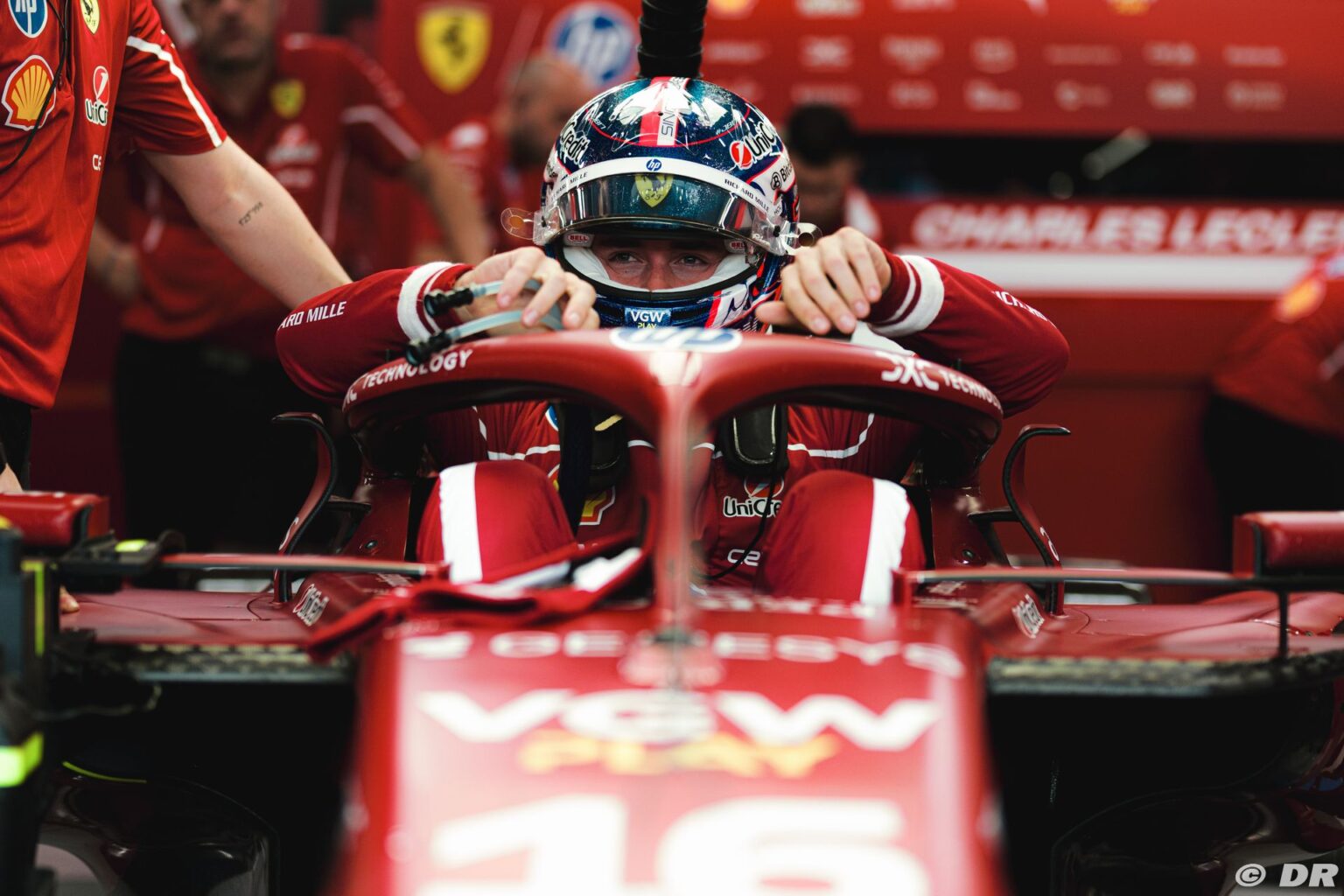 ‘Passager’ d’une équipe Ferrari en difficulté, Leclerc veut ‘renverser la situation’