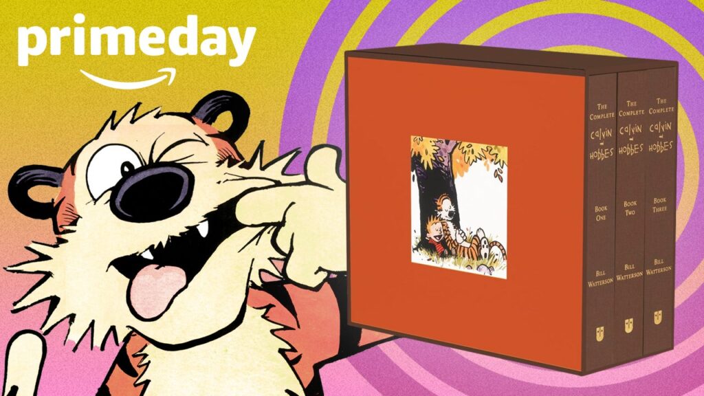 The Complete Calvin and Hobbes Hardcover Book Set Is on Sale for Prime Day
