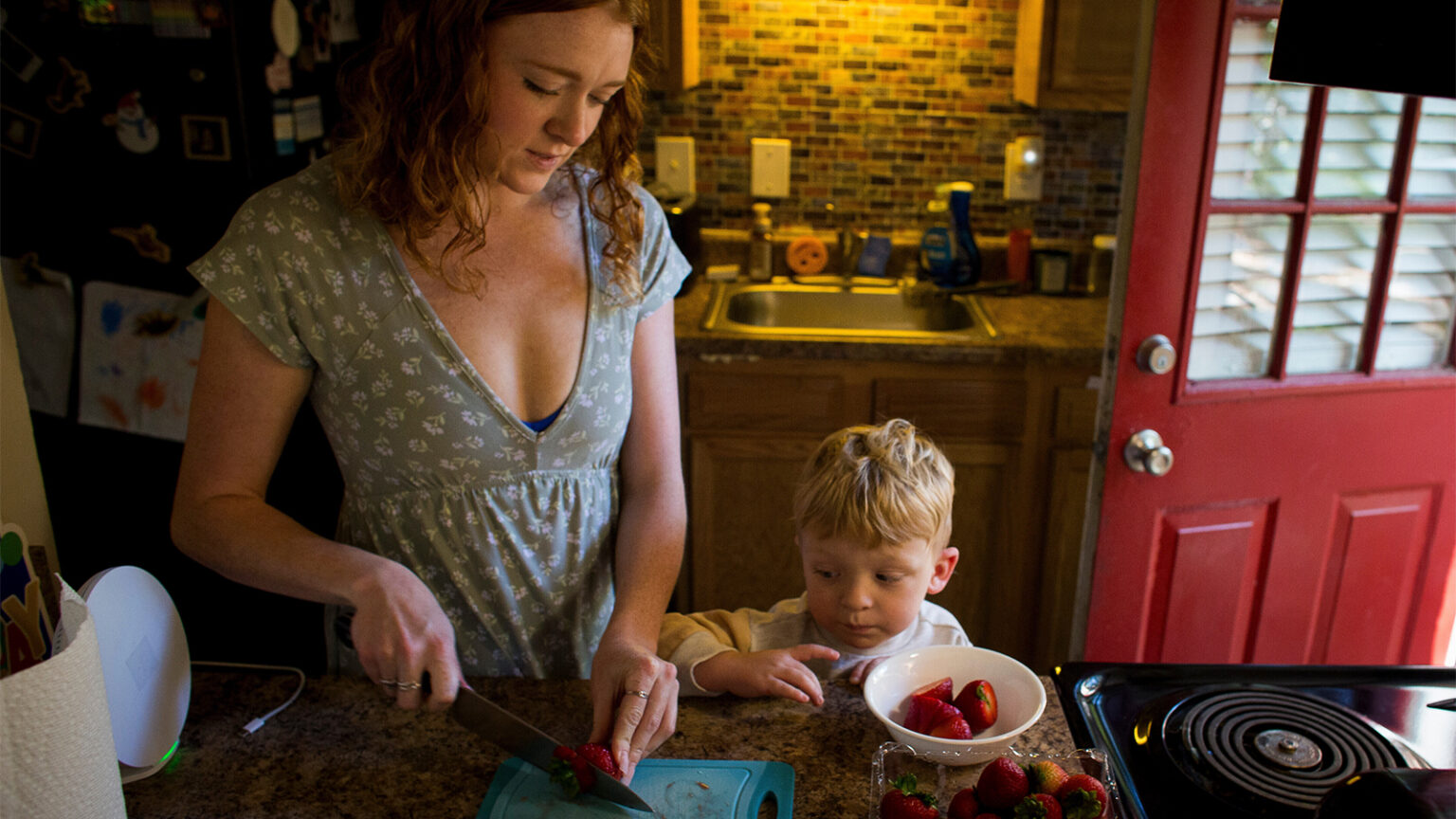 Shutdown Threatens Food Aid Program Relied on By Millions of Families