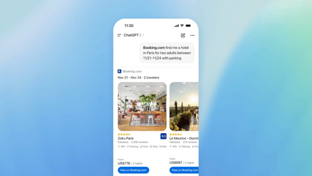 OpenAI announces Apps SDK allowing ChatGPT to launch and run third party apps like Zillow, Canva, Spotify OpenAI announces Apps SDK allowing ChatGPT to launch and run third party apps like Zillow, Canva, Spotify