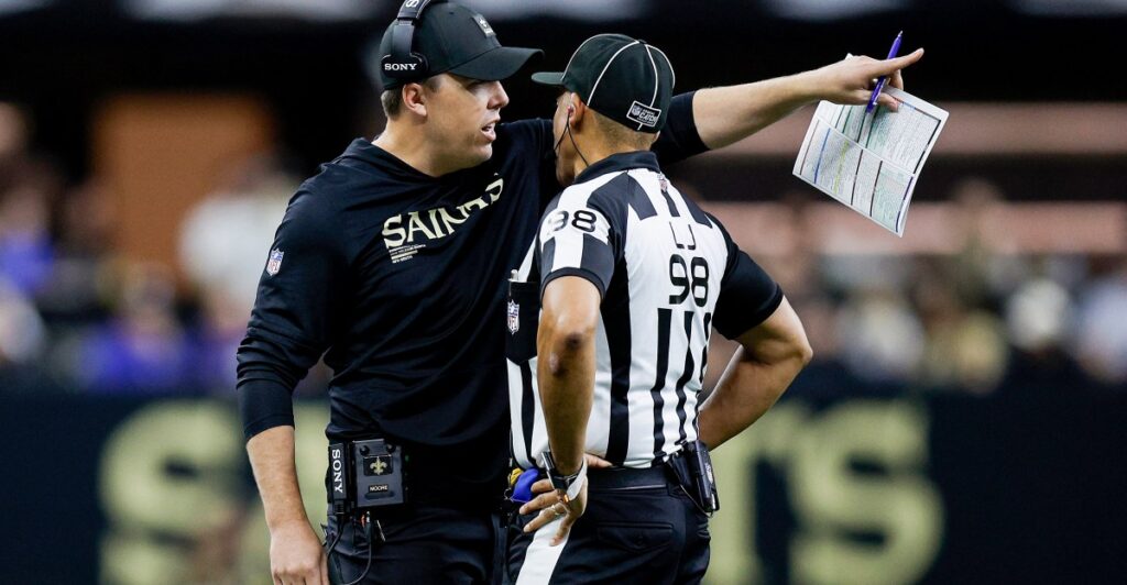 Fleur-de-Links, October 7: Saints once again faced with a questionable referee decision