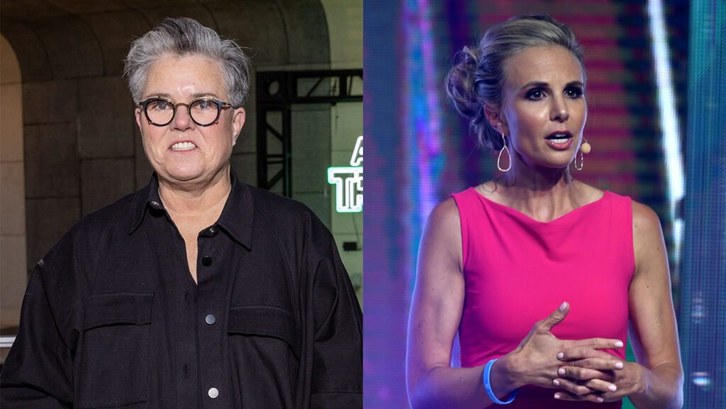 Rosie O’Donnell Claims Infamous Fight With Elisabeth Hasselbeck Was a “Setup” By ‘The View’ Producers