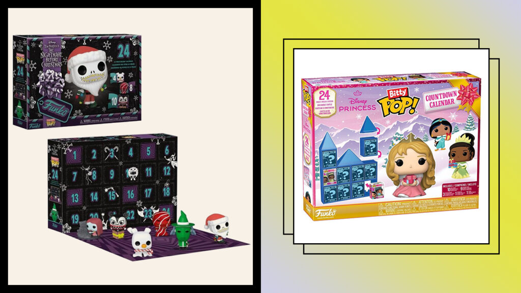 Funko Pop! Advent Calendars Are Back for 2025 — and on Sale for Prime Day