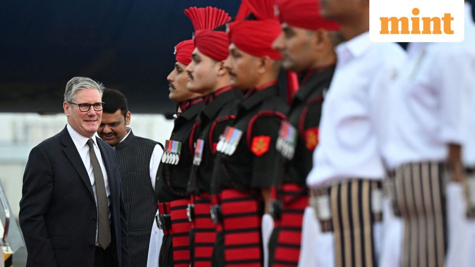 UK PM Keir Starmer begins first India visit: Yash Raj Studios tour, football match on Day 1 agenda