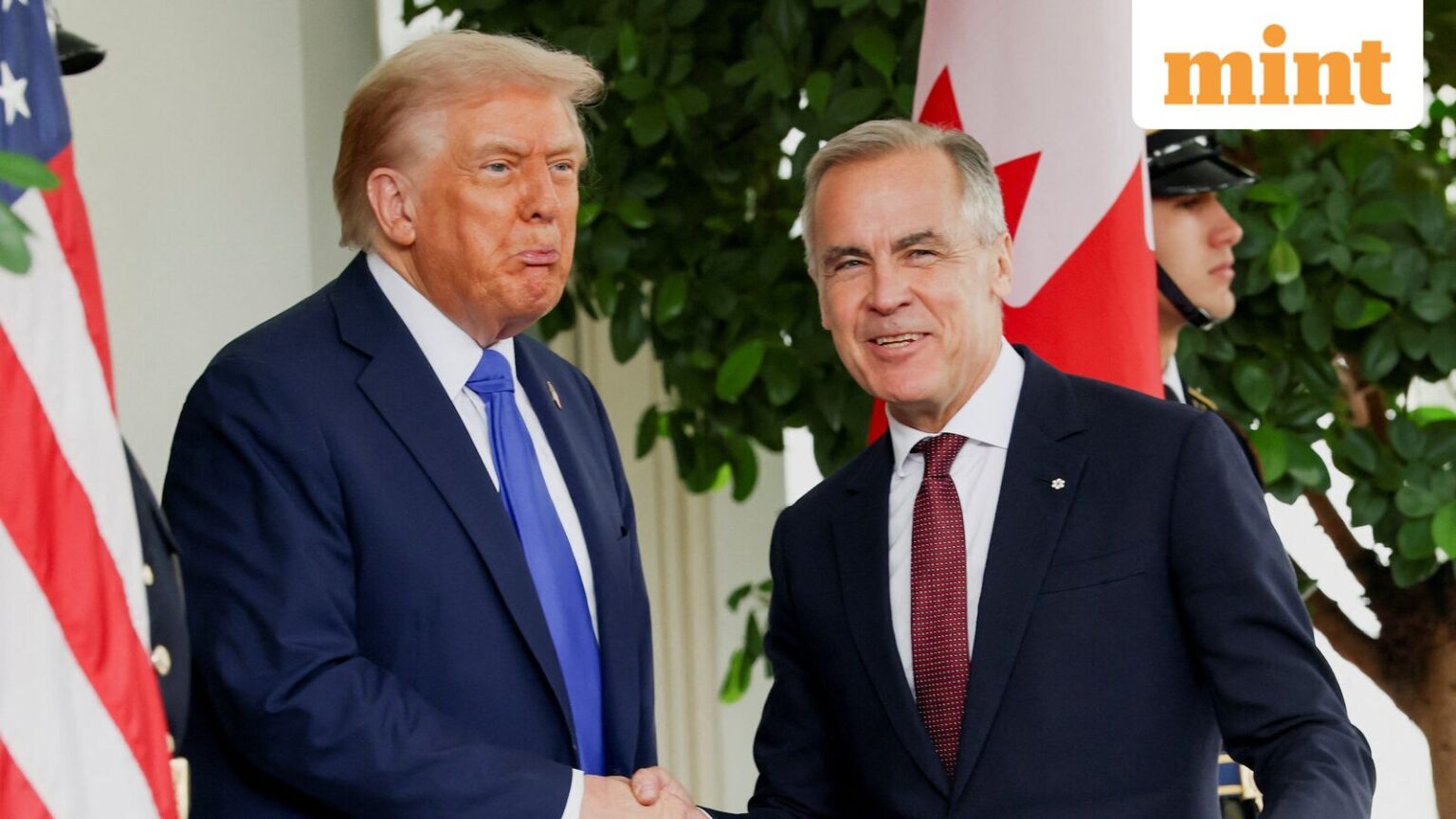 US-Canada ties: PM Carney says both will be ‘stronger together’, with Trump ‘working on formulas’ for trade deal