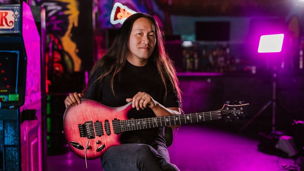 “Proves that a world-class instrument doesn’t have to break the bank”: PRS finally rolls out an SE version of its boundary-pushing Herman Li Chleo signature guitar “Proves that a world-class instrument doesn’t have to break the bank”: PRS finally rolls out an SE version of its boundary-pushing Herman Li Chleo signature guitar