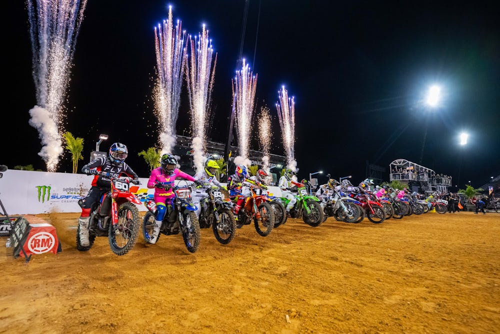 Tickets on Sale for All 17 Rounds of 2026 Monster Energy AMA Supercross Championship Tickets on Sale for All 17 Rounds of 2026 Monster Energy AMA Supercross Championship