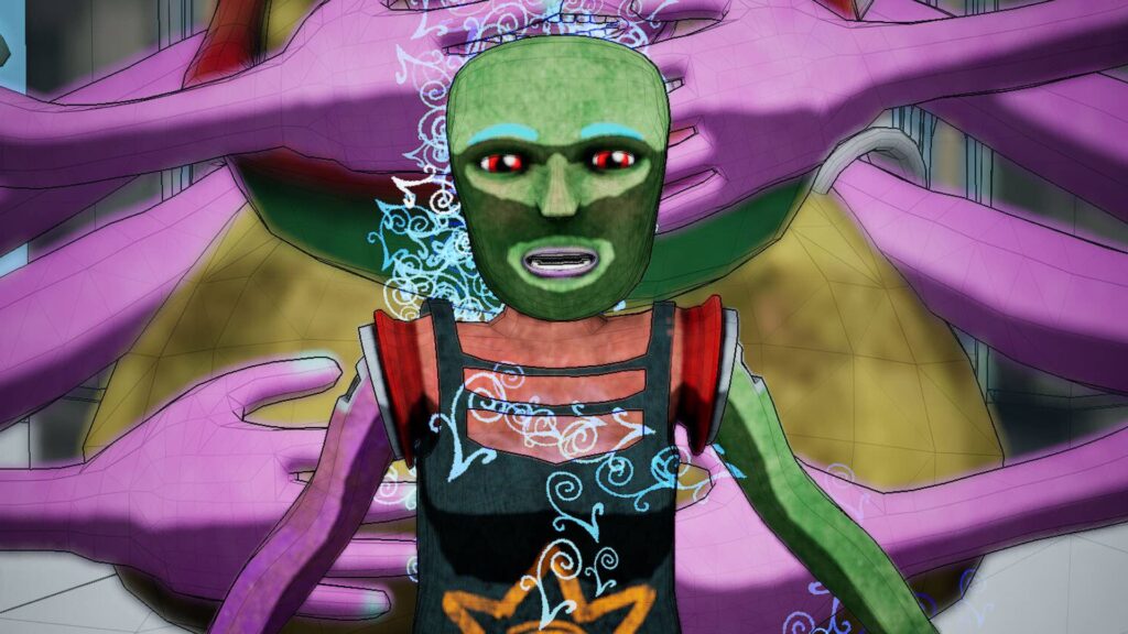 Soul Injector Commando is a fever dream’s fever dream about a dead guy firing humanity into billionaires