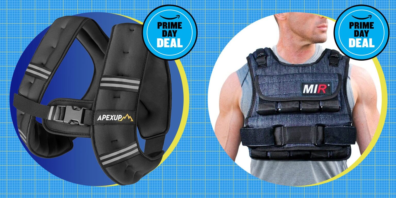 I’m a Fitness Editor—These Are the Weighted Vest Deals Worth Shopping Before Prime Day Ends