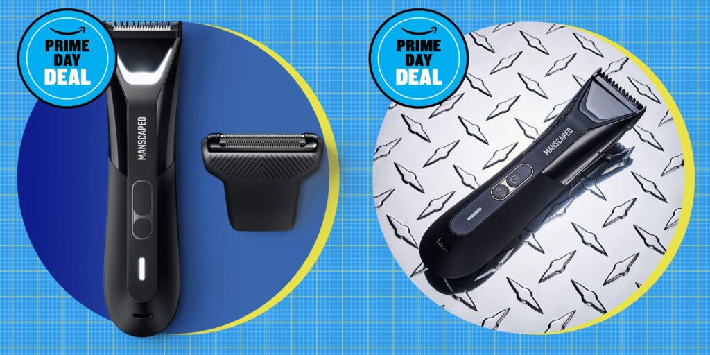 I’m a Grooming Editor—Manscaped Has My Favorite Deals I’m Seeing This Prime Day