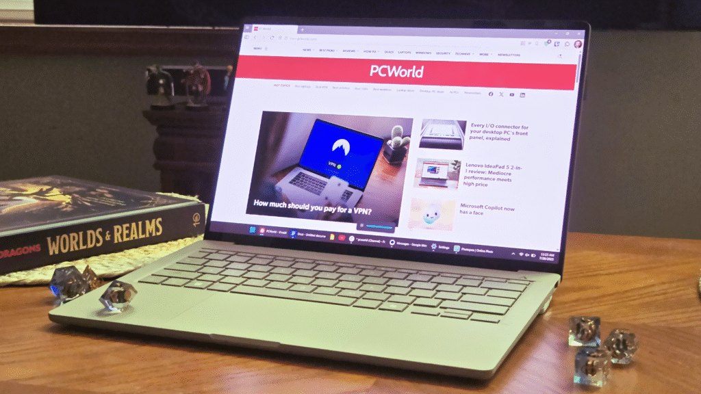 I bought this airy $1K OLED laptop and love it. Today it’s just $580