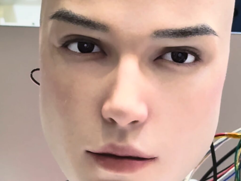 This robot head looks so realistic, it’s creepy This robot head looks so realistic, it’s creepy