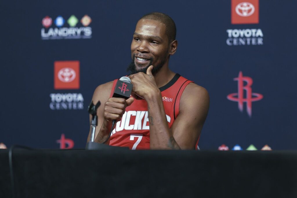 Kevin Durant Breaks Silence On Potential Reunion With Free Agent Russell Westbrook
