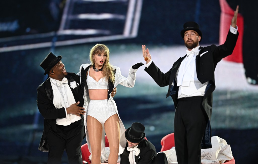 Taylor Swift details Travis Kelce’s mortifying Eras Tour fail with A-lister’s wife