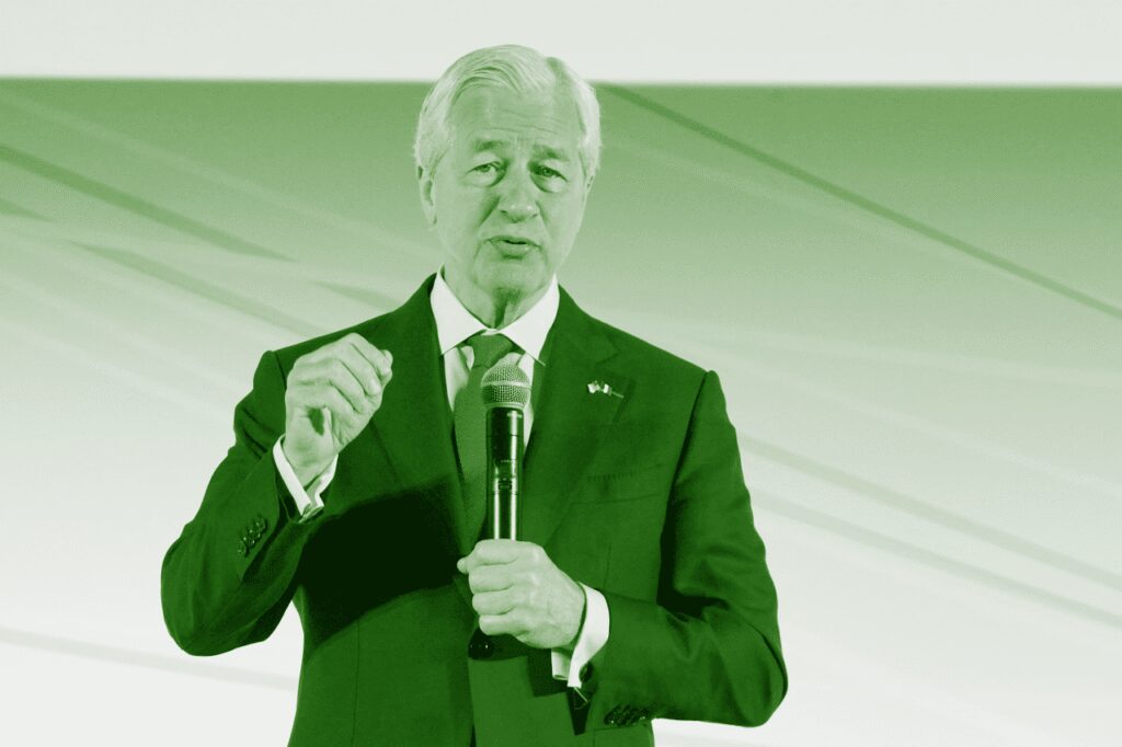 Jamie Dimon says there’s a 30% chance of a correction: ‘I’m far more worried than others’