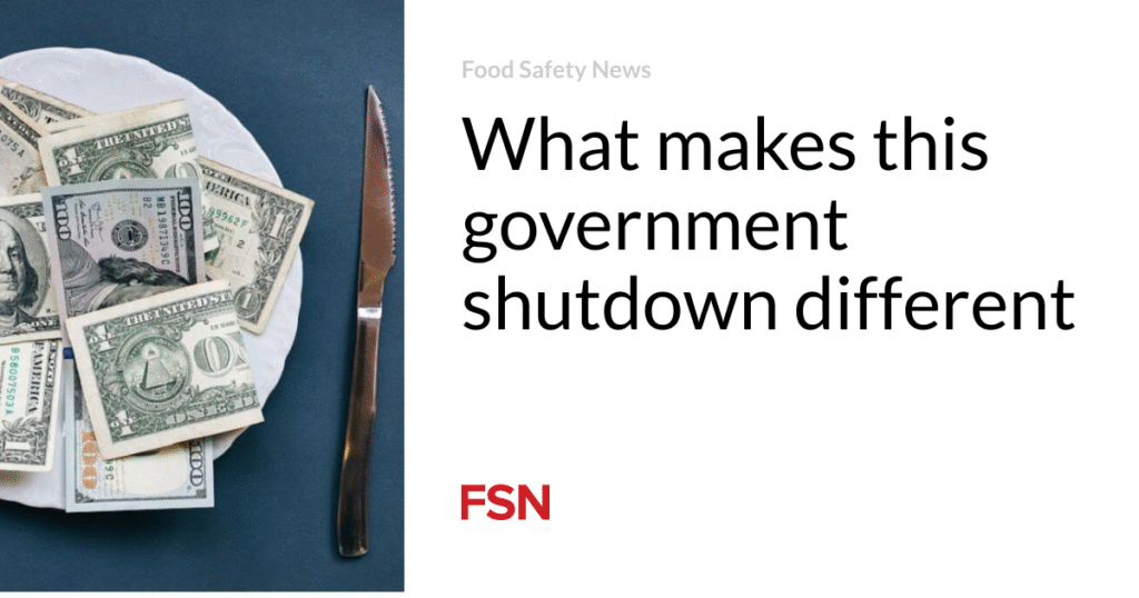 What makes this government shutdown different
