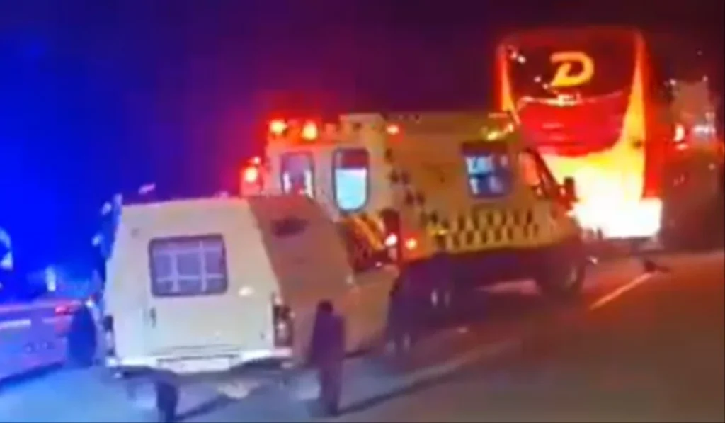 South African Police Hunt Armed Gang After Deadly Delta Bus Robbery