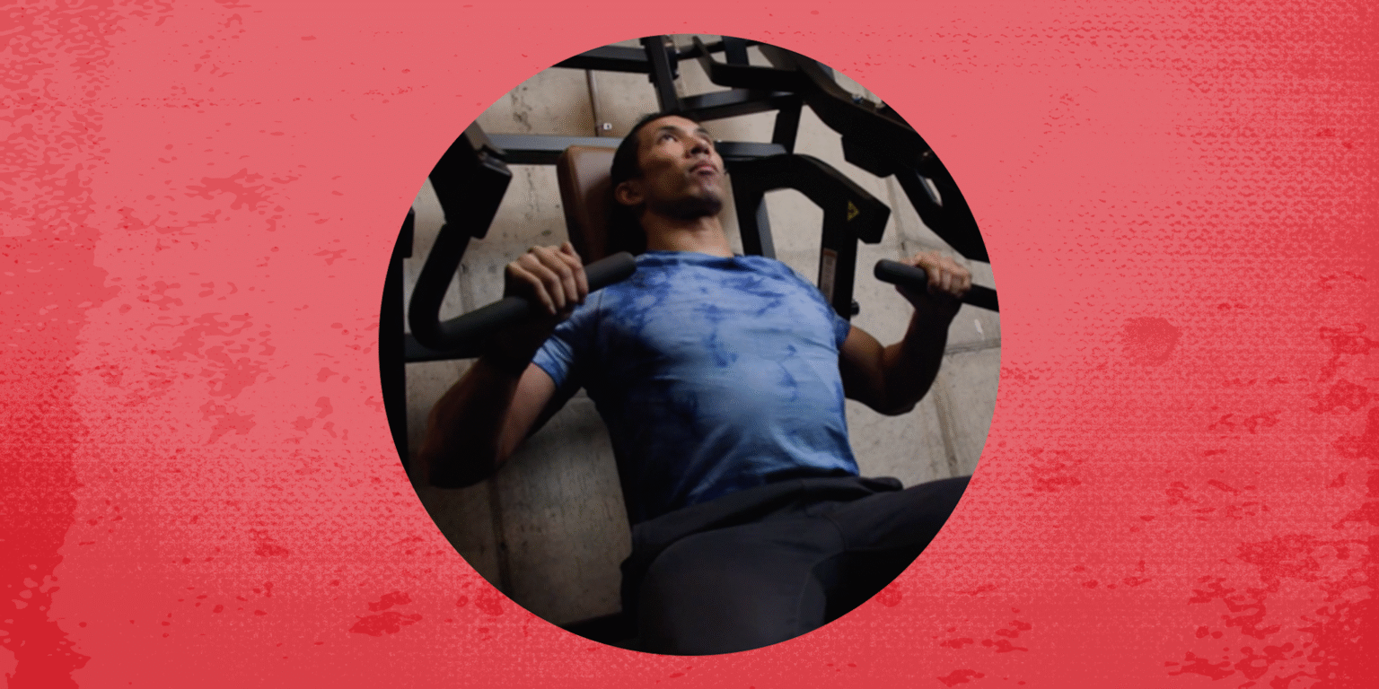 How to Do the Machine Chest Press to Build Your Upper Body Like Superman
